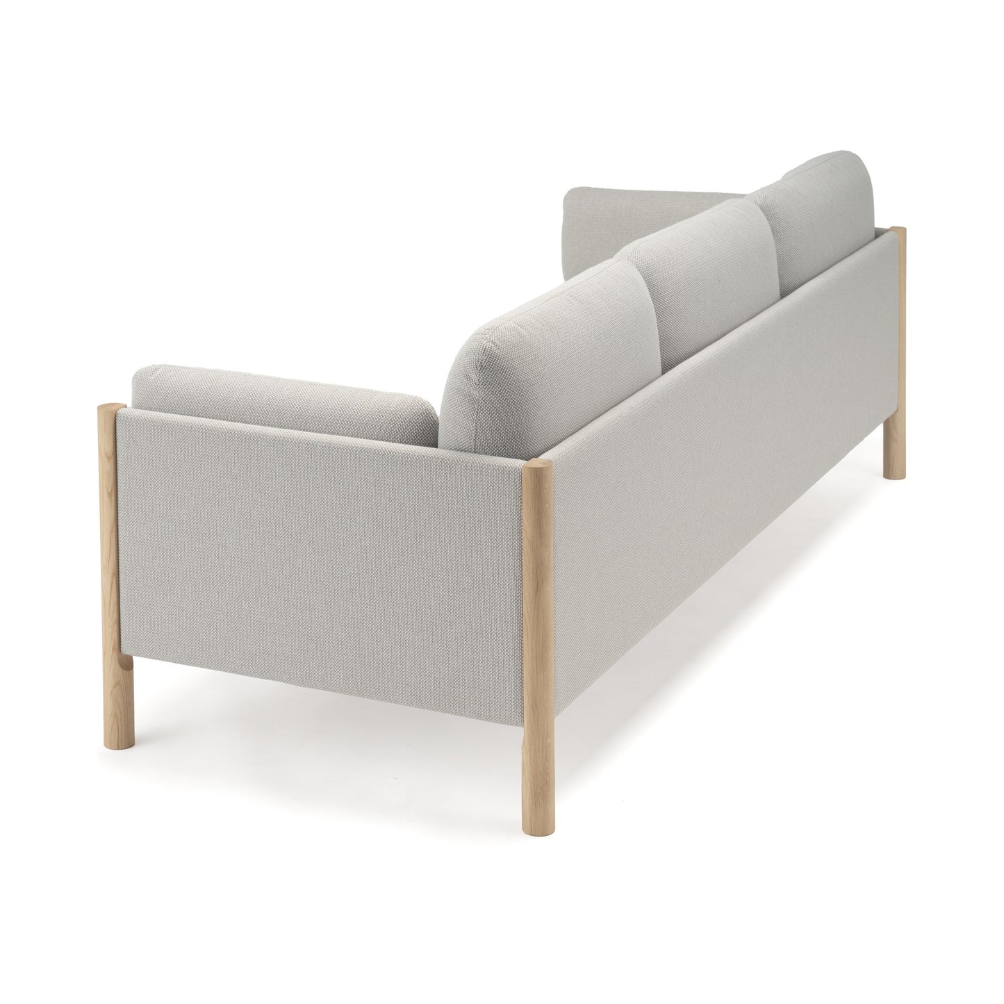 Castor Lobby Sofa Plus 3-Seater — Karimoku New Standard