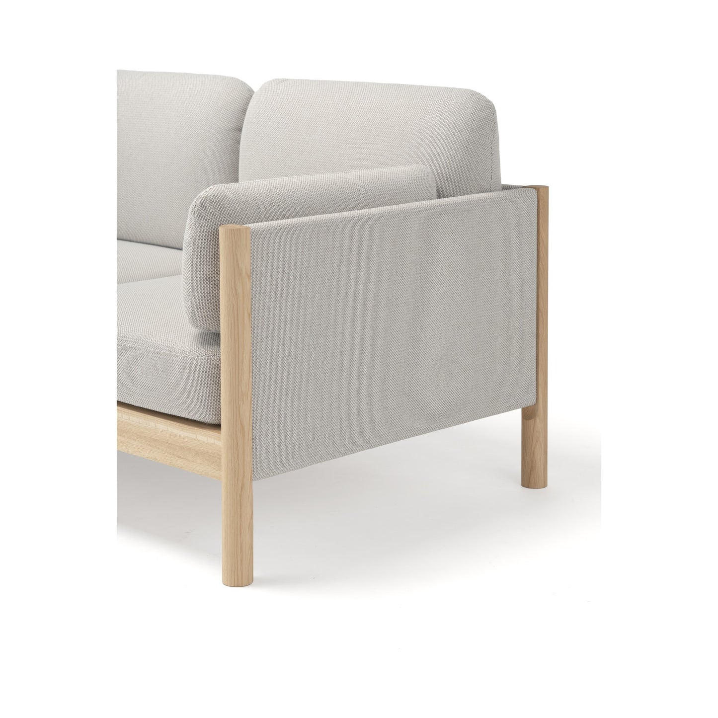 Castor Lobby Sofa Plus 3-Seater — Karimoku New Standard
