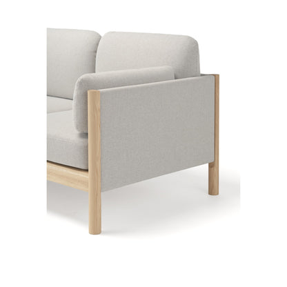Castor Lobby Sofa Plus 3-Seater — Karimoku New Standard