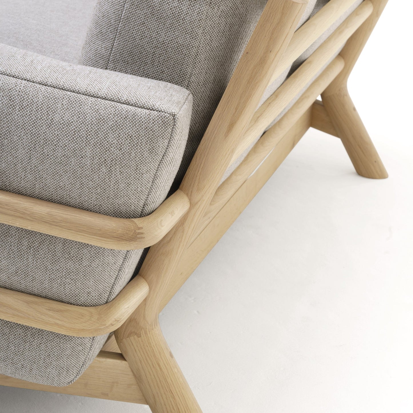 Castor Sofa 2 places — Karimoku New Standard