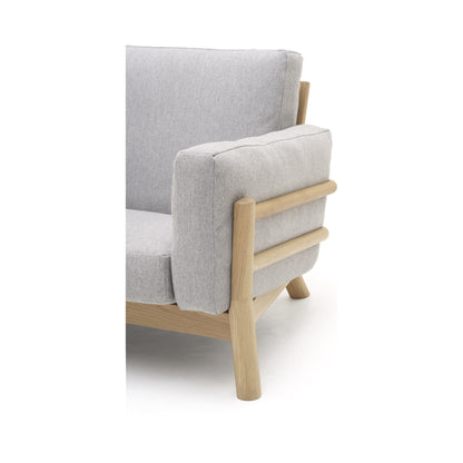 Castor Sofa 2 places — Karimoku New Standard