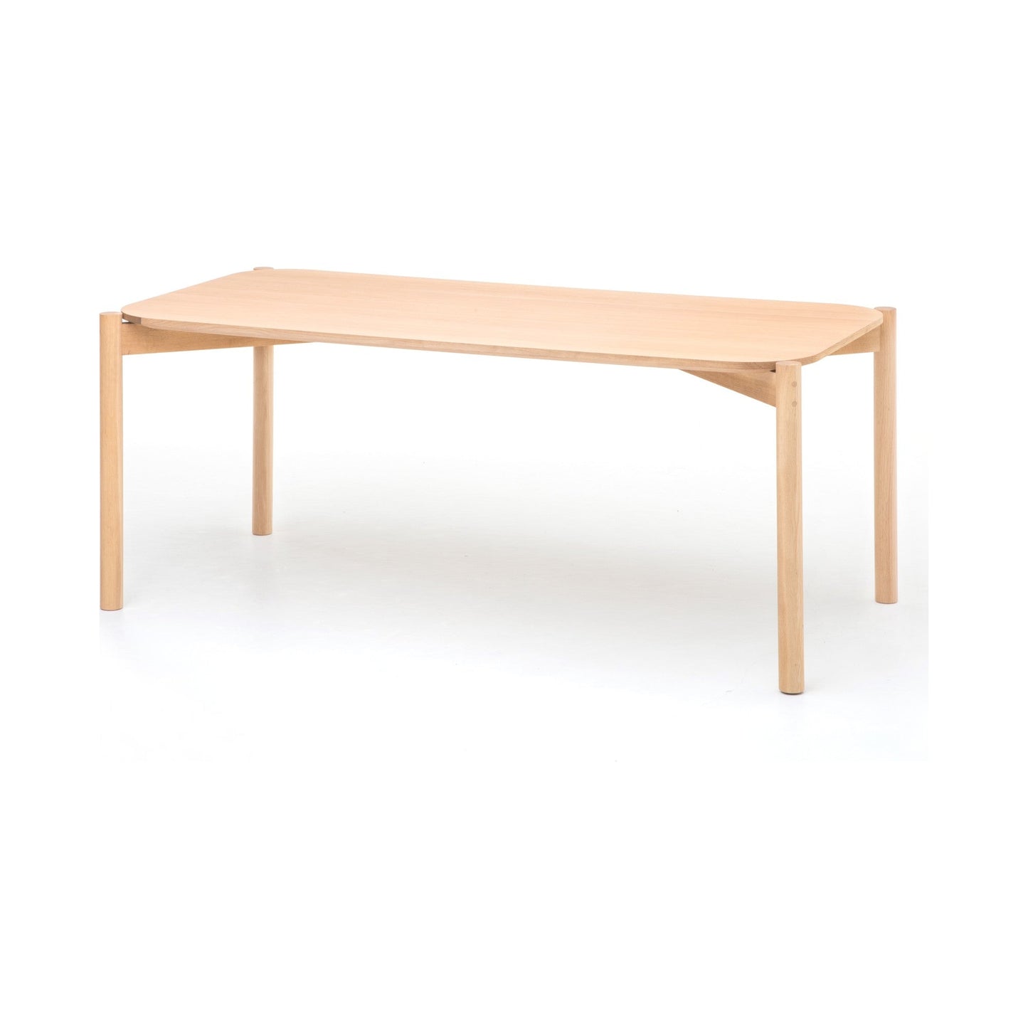 Castor Table 180 — Karimoku New Standard