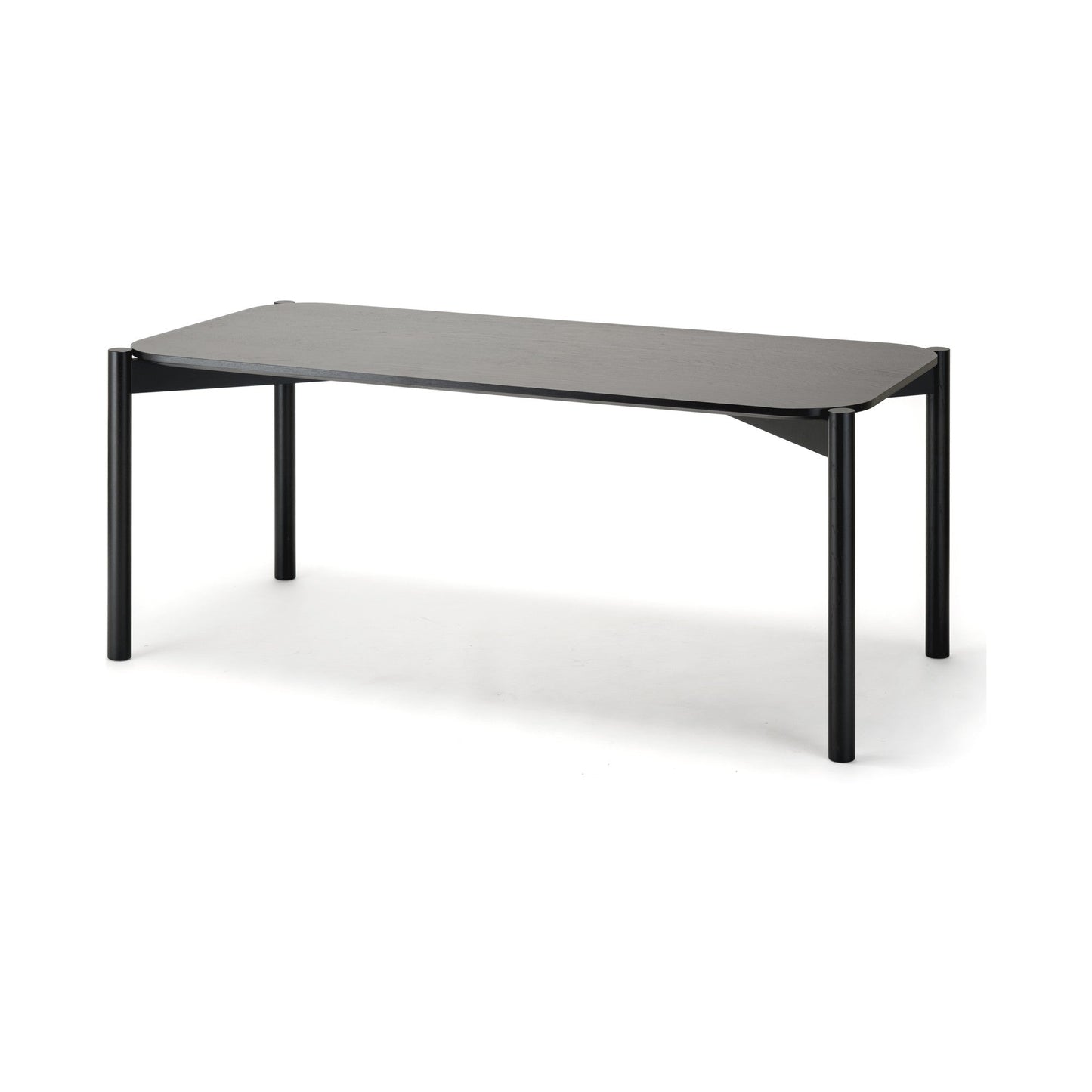 Castor Table 180 — Karimoku New Standard