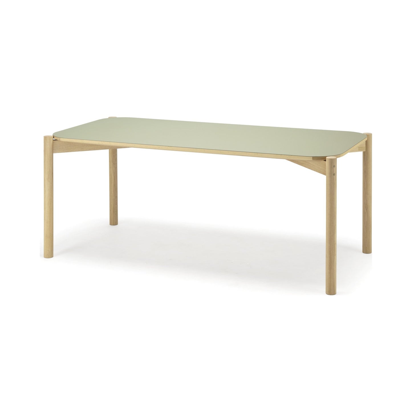 Castor Table 180 — Karimoku New Standard