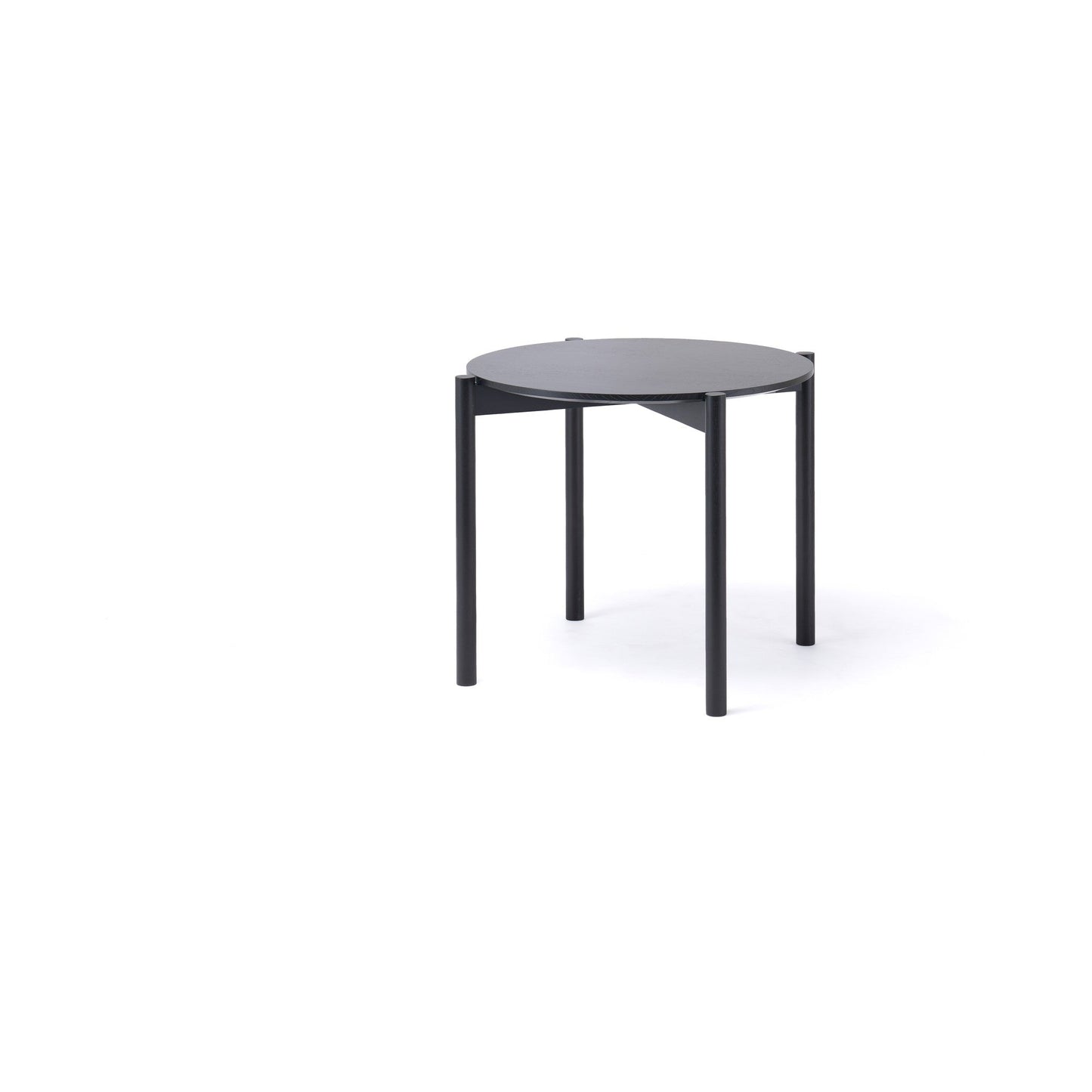 Castor Table Round 110 — Karimoku New Standard
