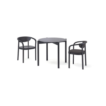 Castor Table Round 110 — Karimoku New Standard
