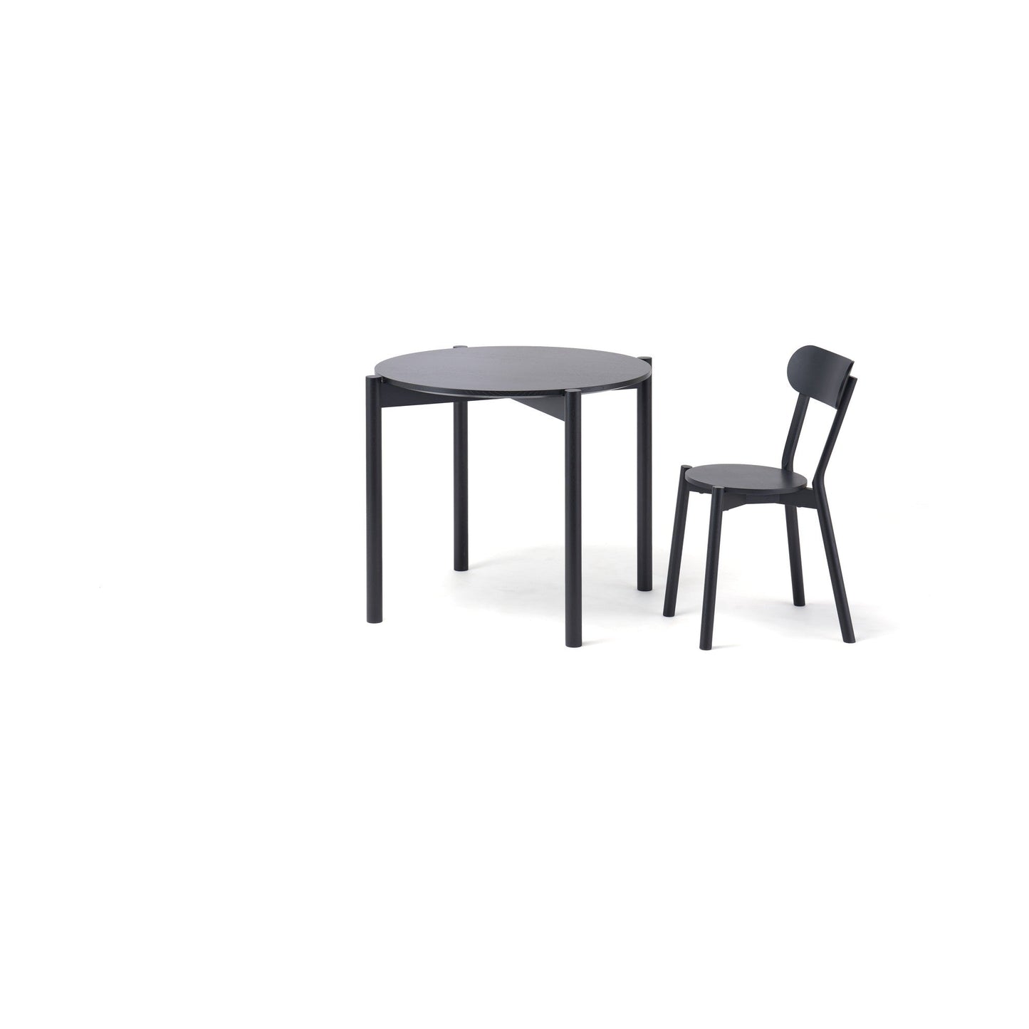Castor Table Round 110 — Karimoku New Standard