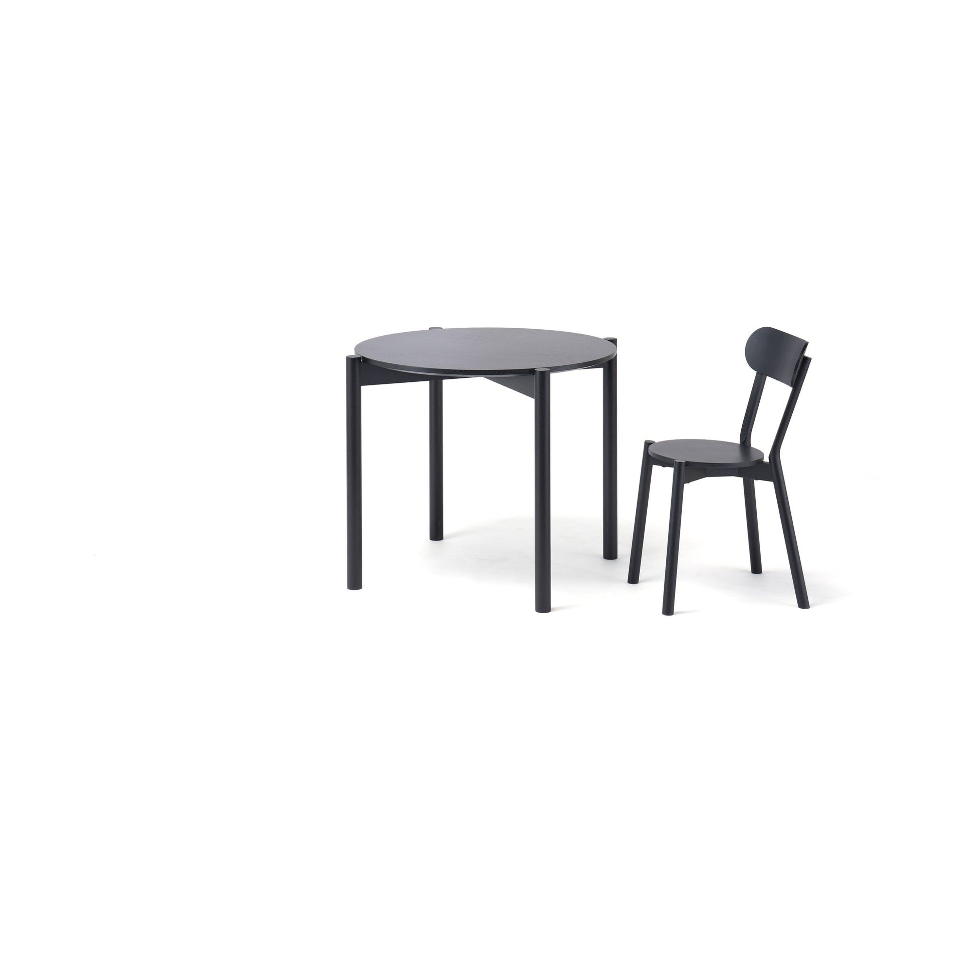 Castor Table Round 110 — Karimoku New Standard