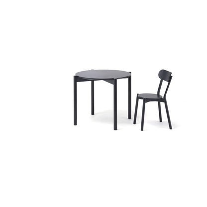 Castor Table Round 110 — Karimoku New Standard