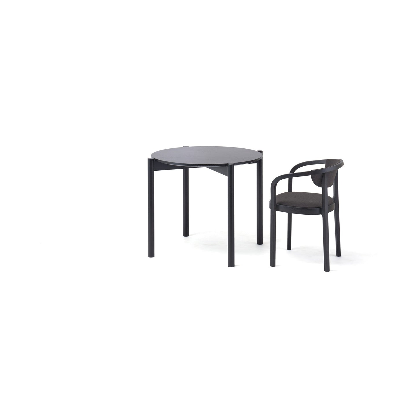 Castor Table Round 110 — Karimoku New Standard