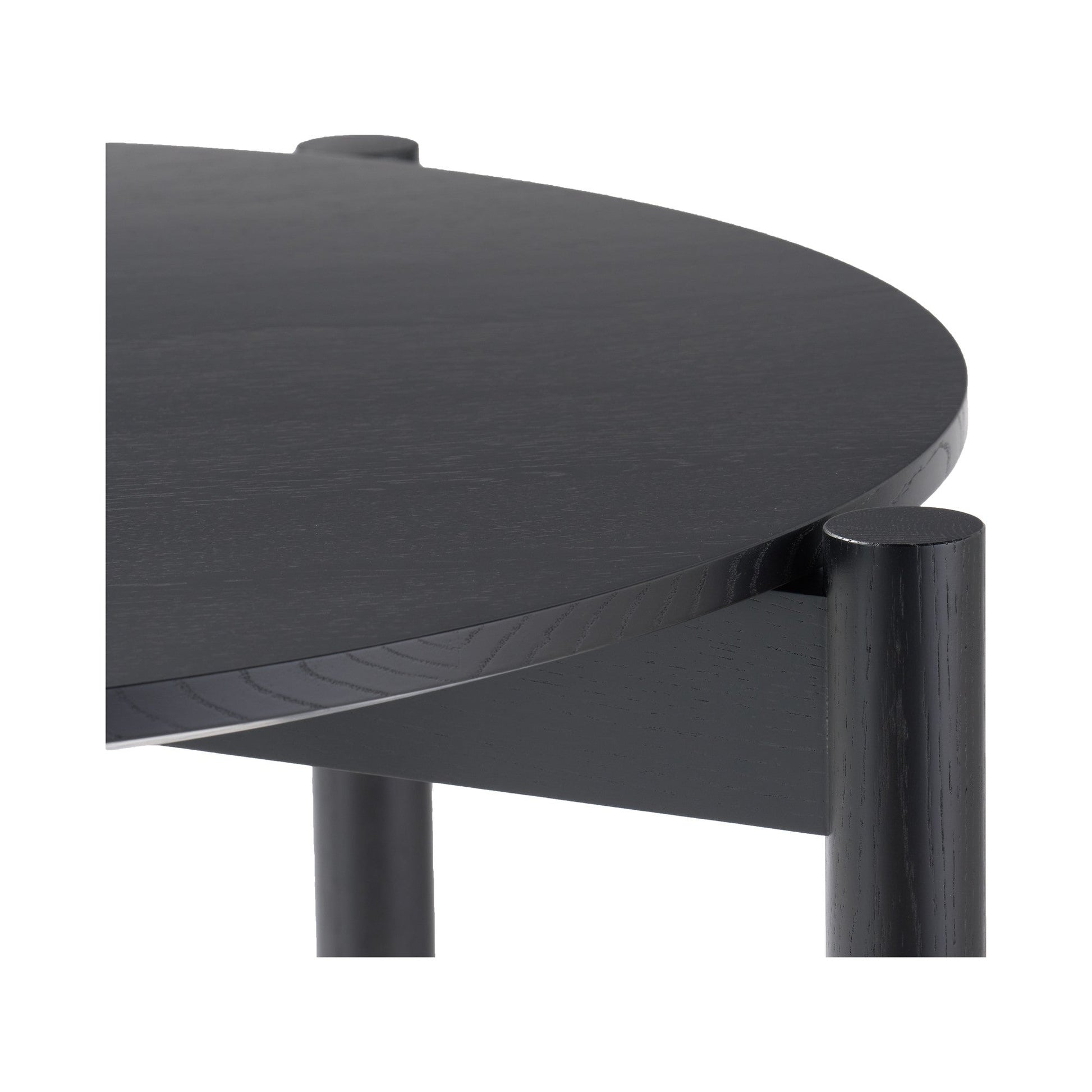 Castor Table Round 110 — Karimoku New Standard