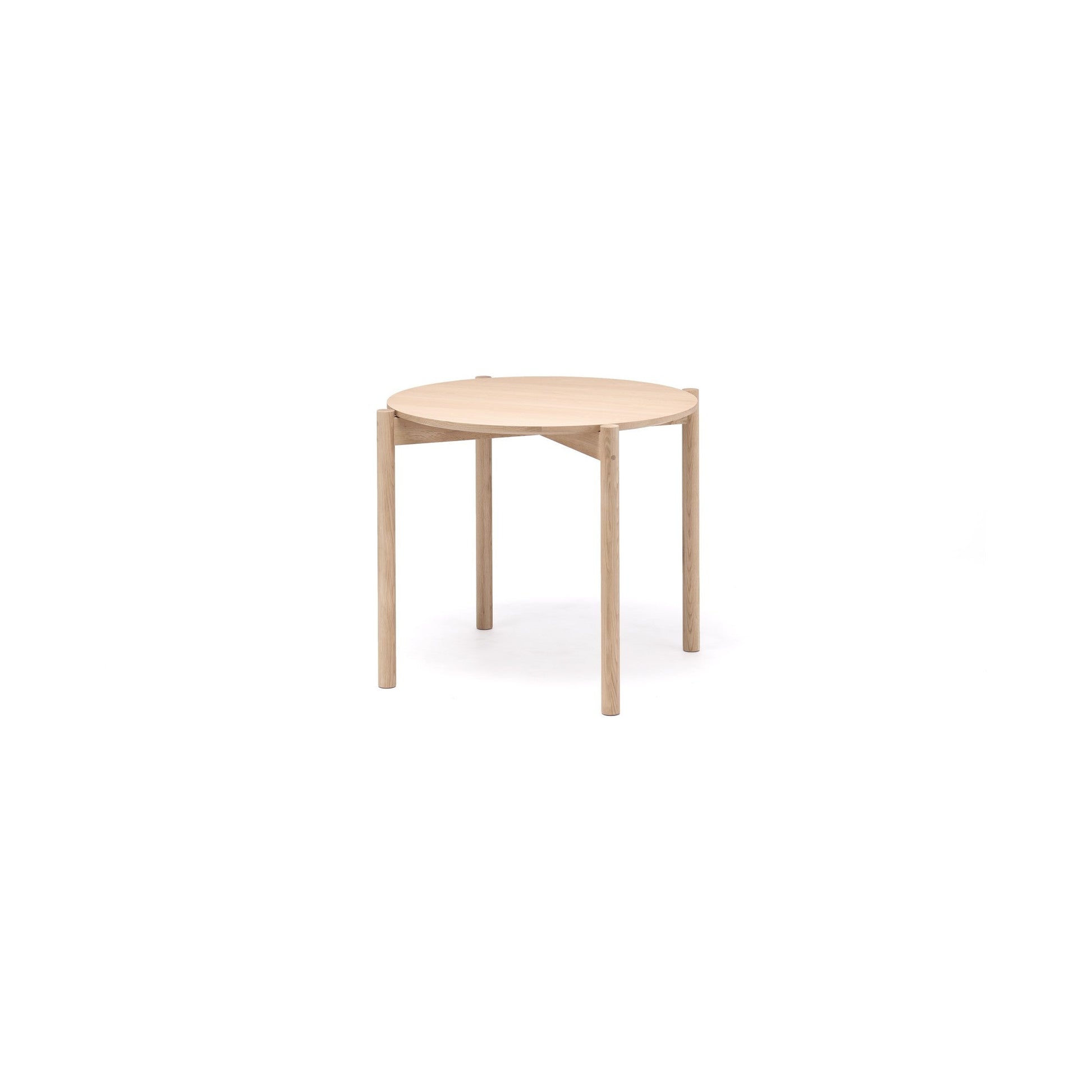 Castor Table Round 110 — Karimoku New Standard