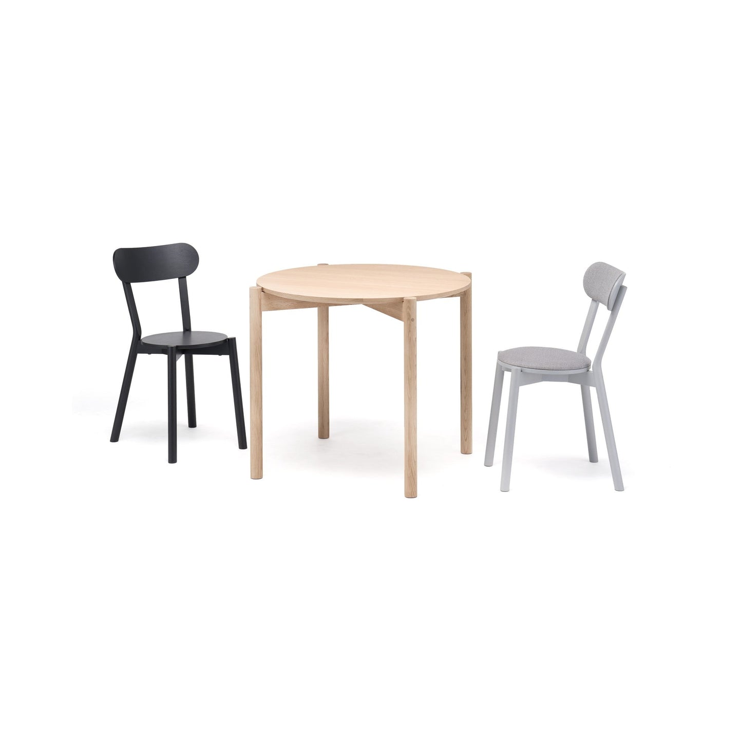Castor Table Round 110 — Karimoku New Standard