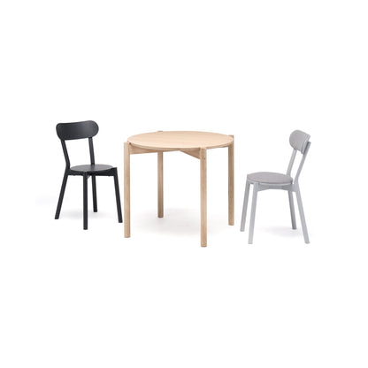 Castor Table Round 110 — Karimoku New Standard