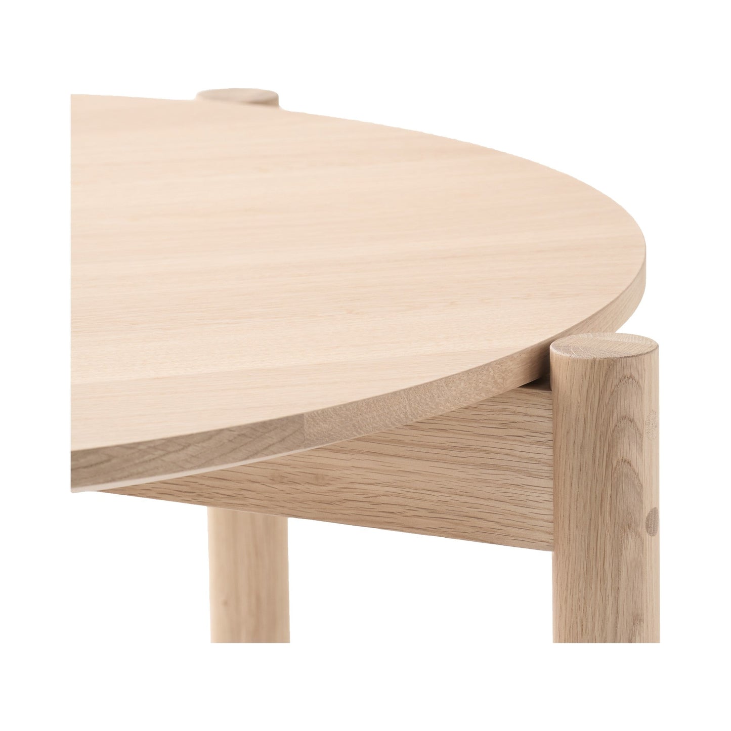 Castor Table Round 110 — Karimoku New Standard