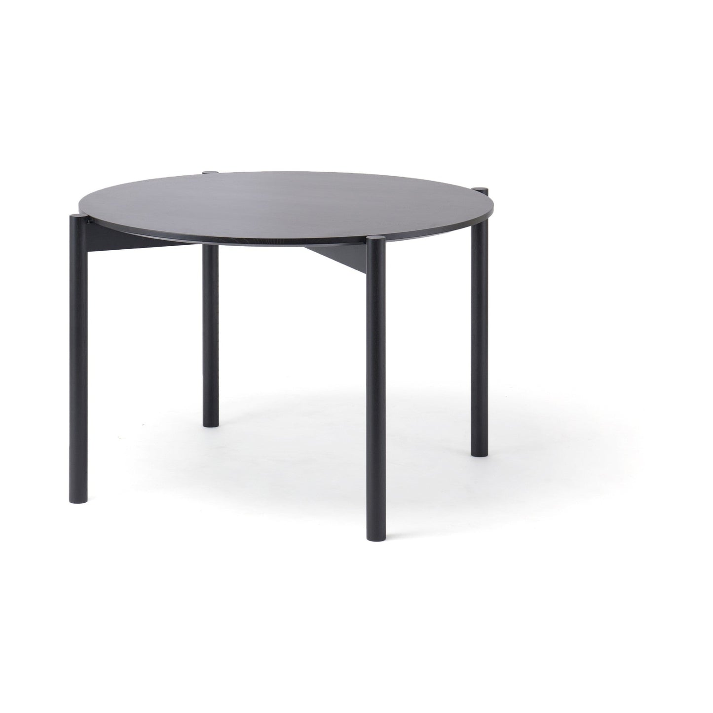 Castor Table Round 85 — Karimoku New Standard