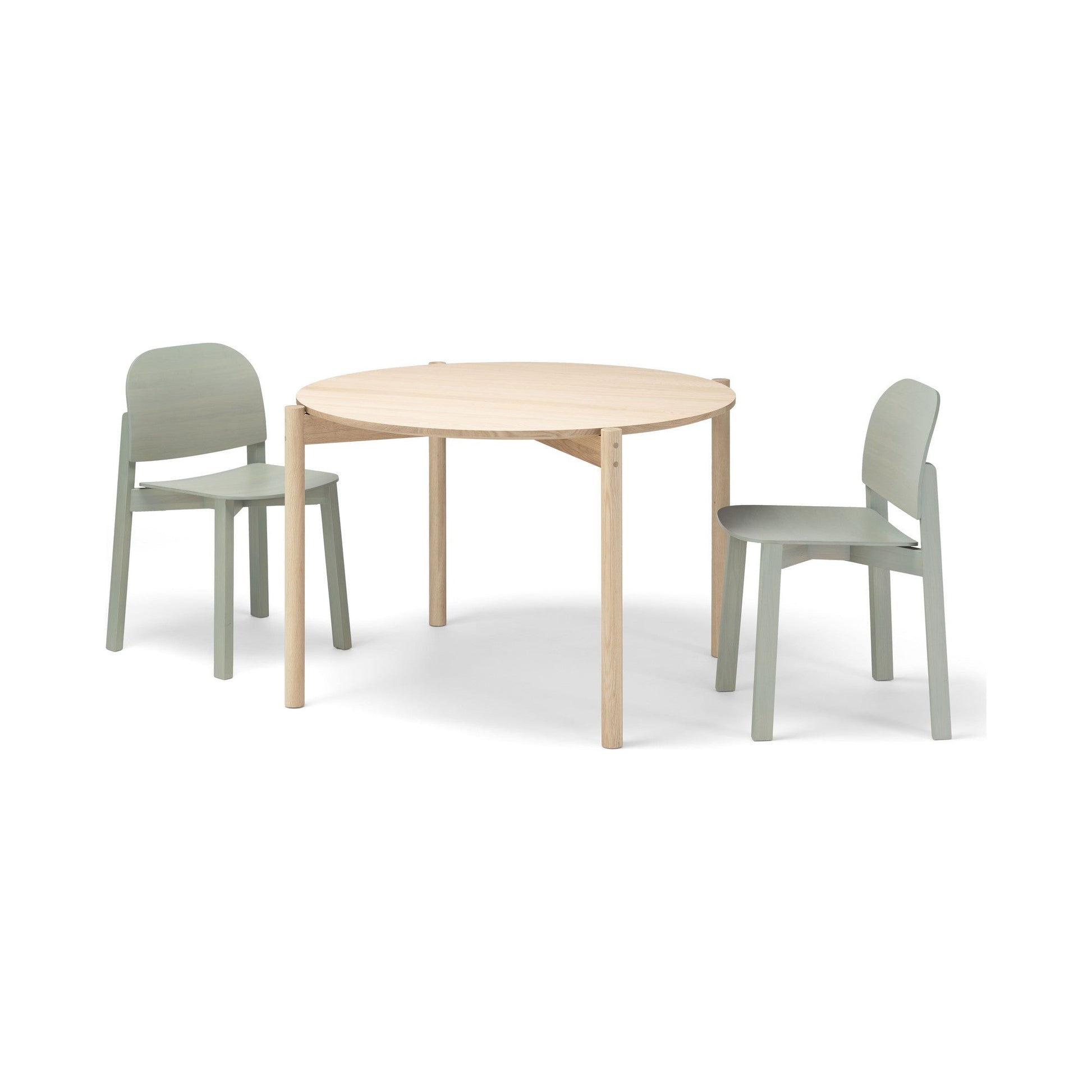 Castor Table Round 85 — Karimoku New Standard