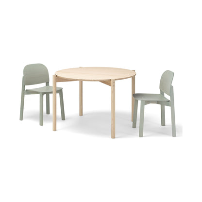 Castor Table Round 85 — Karimoku New Standard