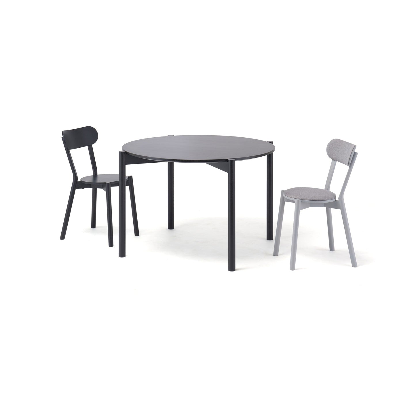 Castor Table Round 85 — Karimoku New Standard