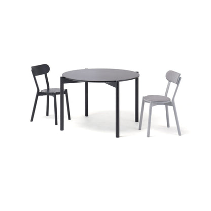 Castor Table Round 85 — Karimoku New Standard