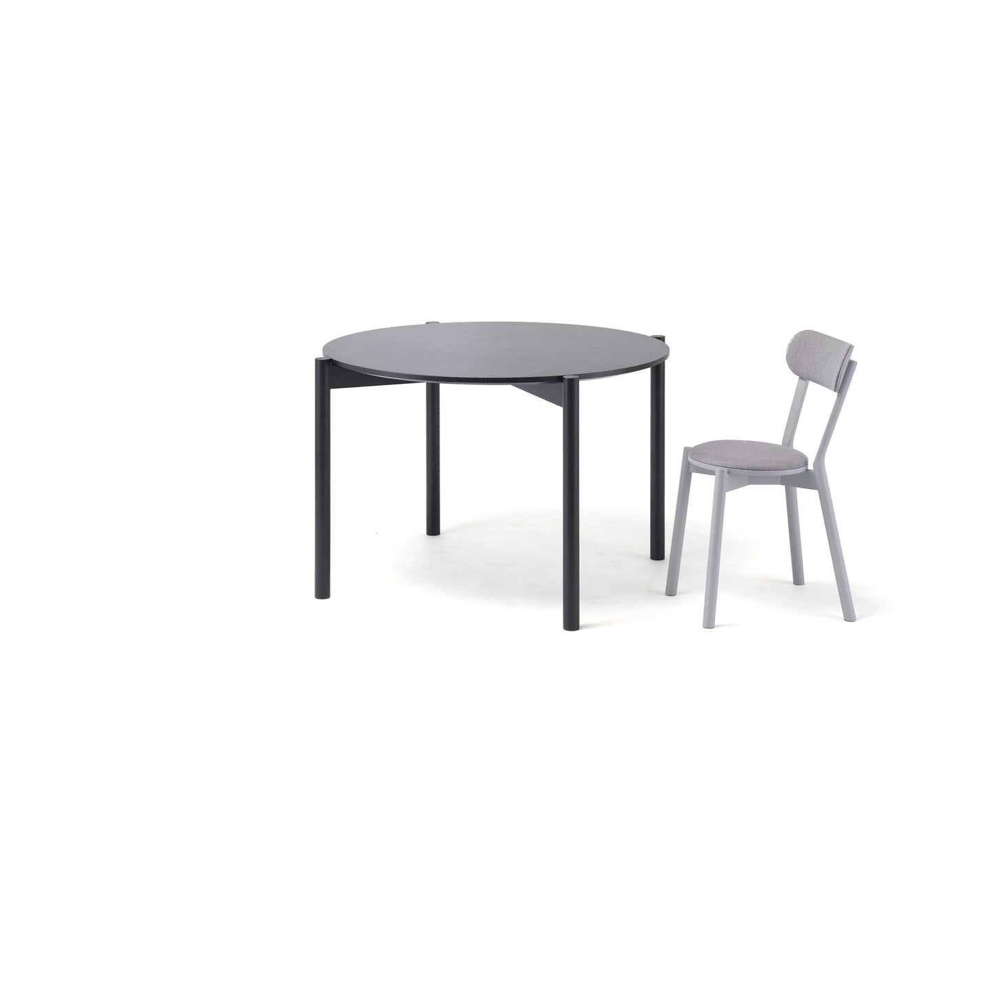 Castor Table Round 85 — Karimoku New Standard