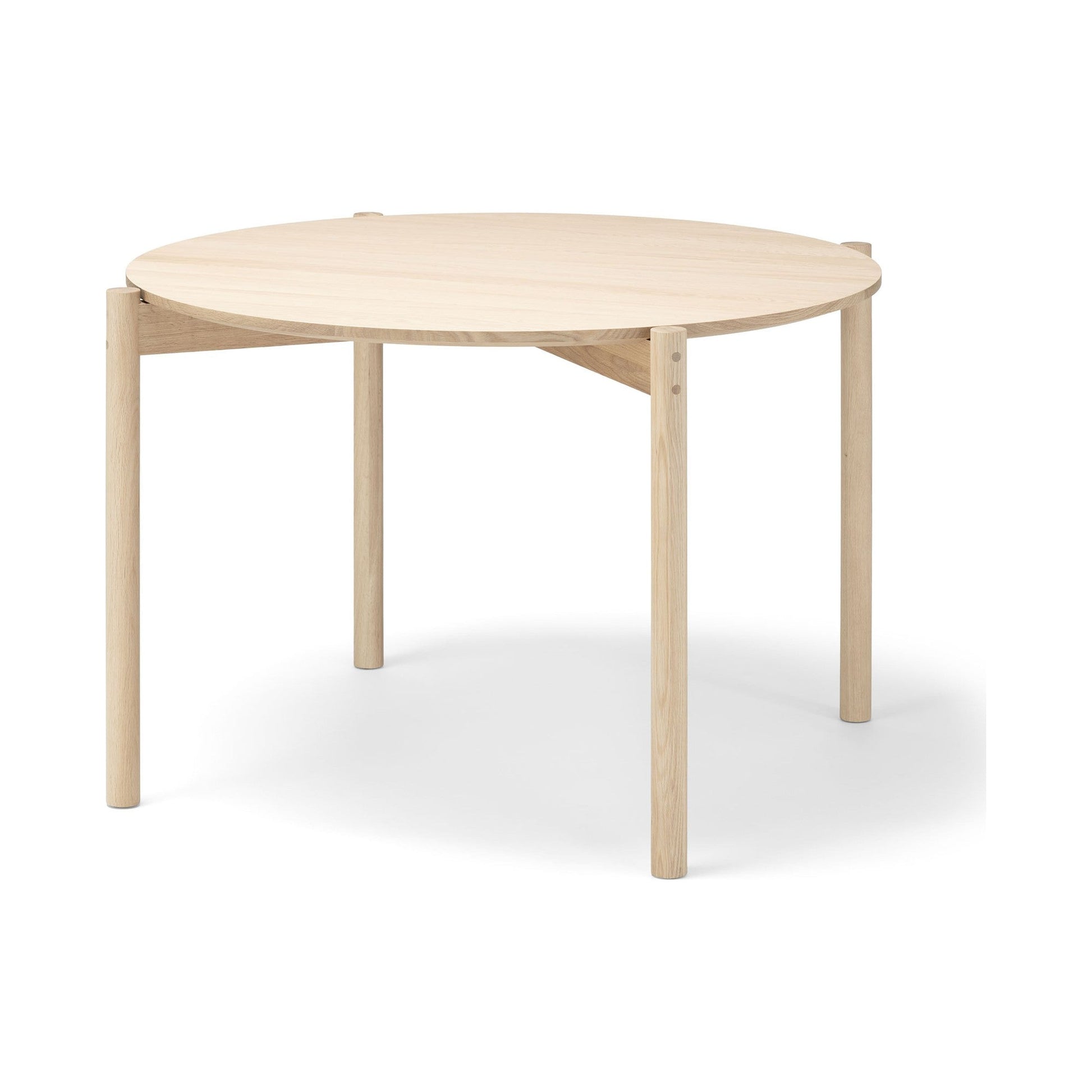 Castor Table Round 85 — Karimoku New Standard