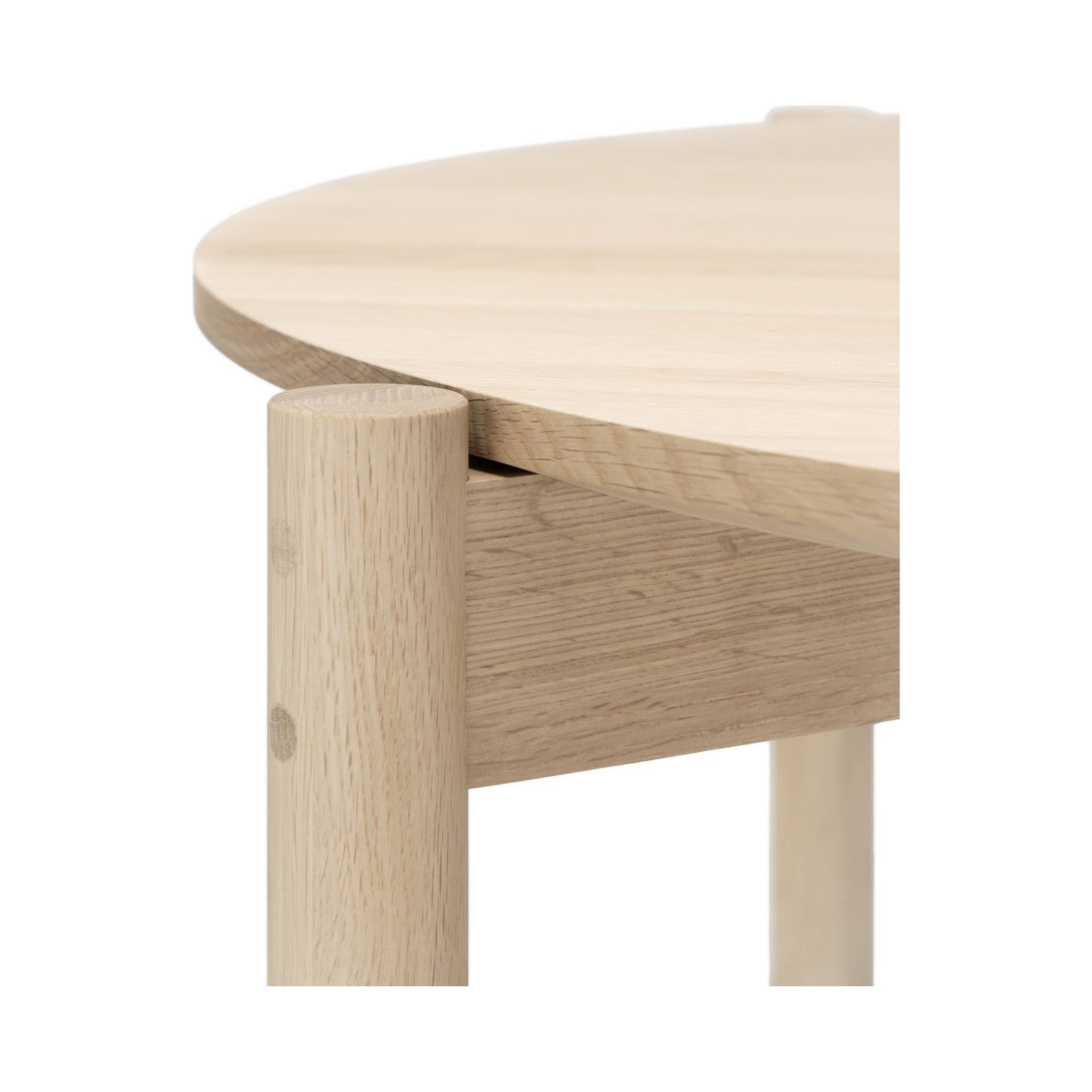 Castor Table Round 85 — Karimoku New Standard