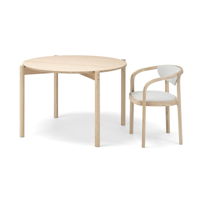 Castor Table Round 85 — Karimoku New Standard