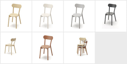 castor-chair mixed — Karimoku New Standard