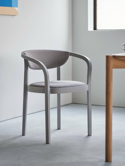 chesa-chair steel-gray — Karimoku New Standard