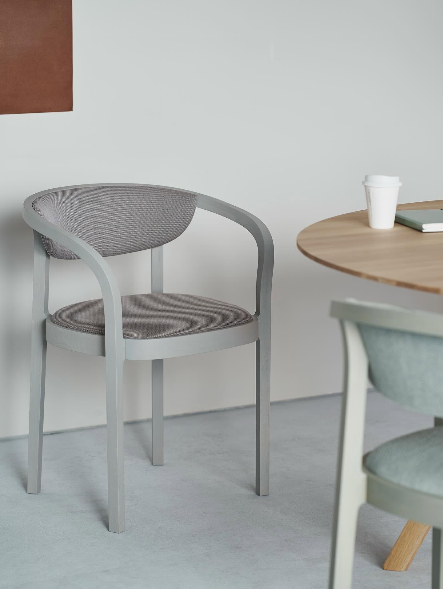 chesa-chair steel-gray — Karimoku New Standard
