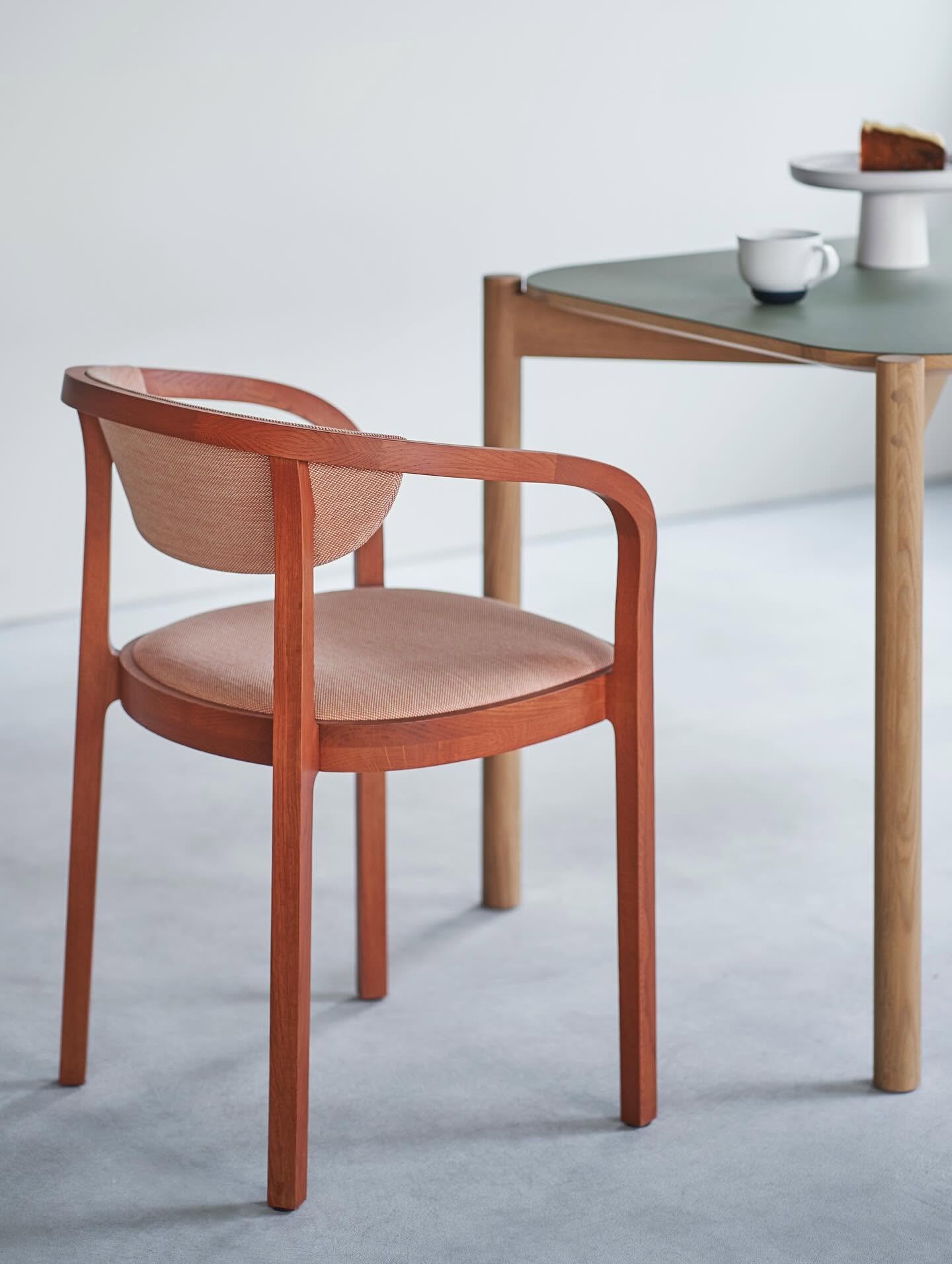 chesa-chair terracotta — Karimoku New Standard