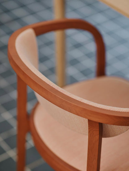 chesa-chair terracotta — Karimoku New Standard