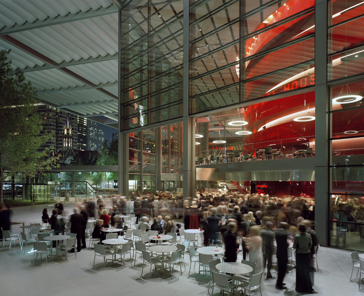 Chaises 20-06 Emeco au Winspear Opera House de Dallas