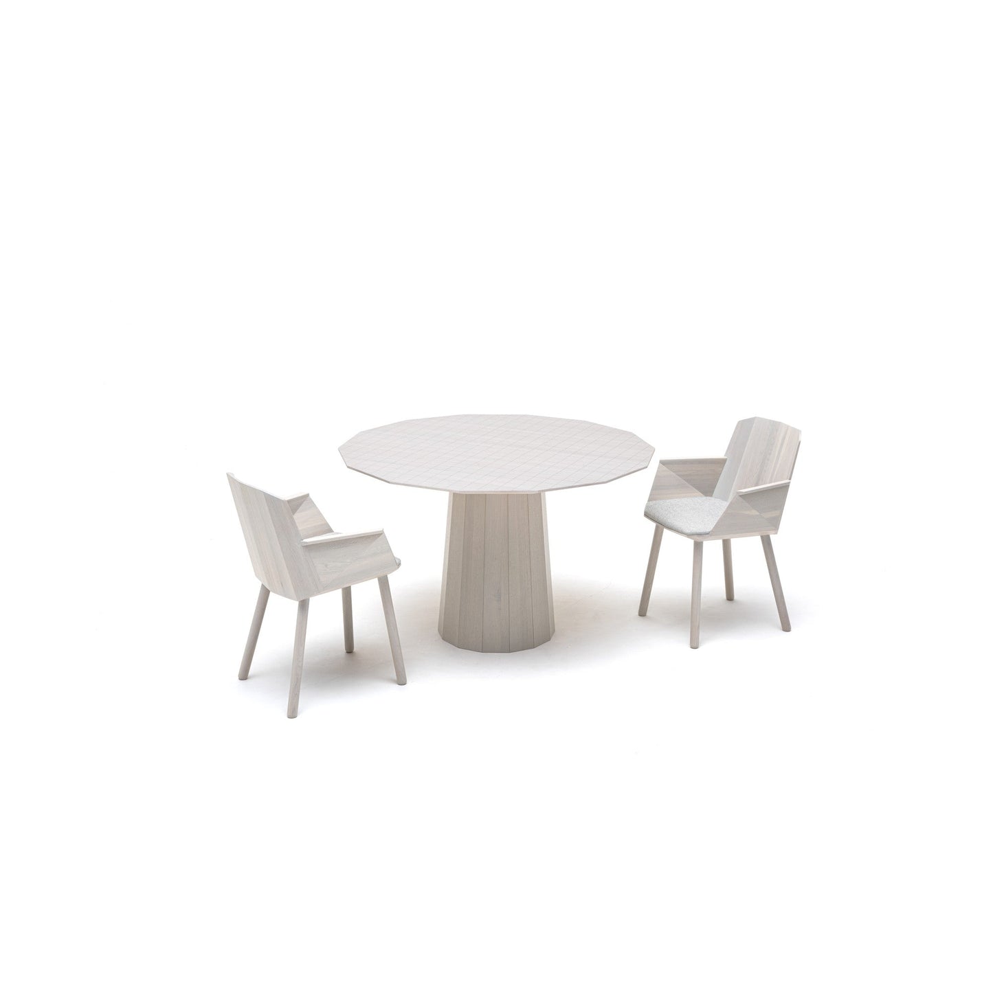 Colour Wood Dining Table 120