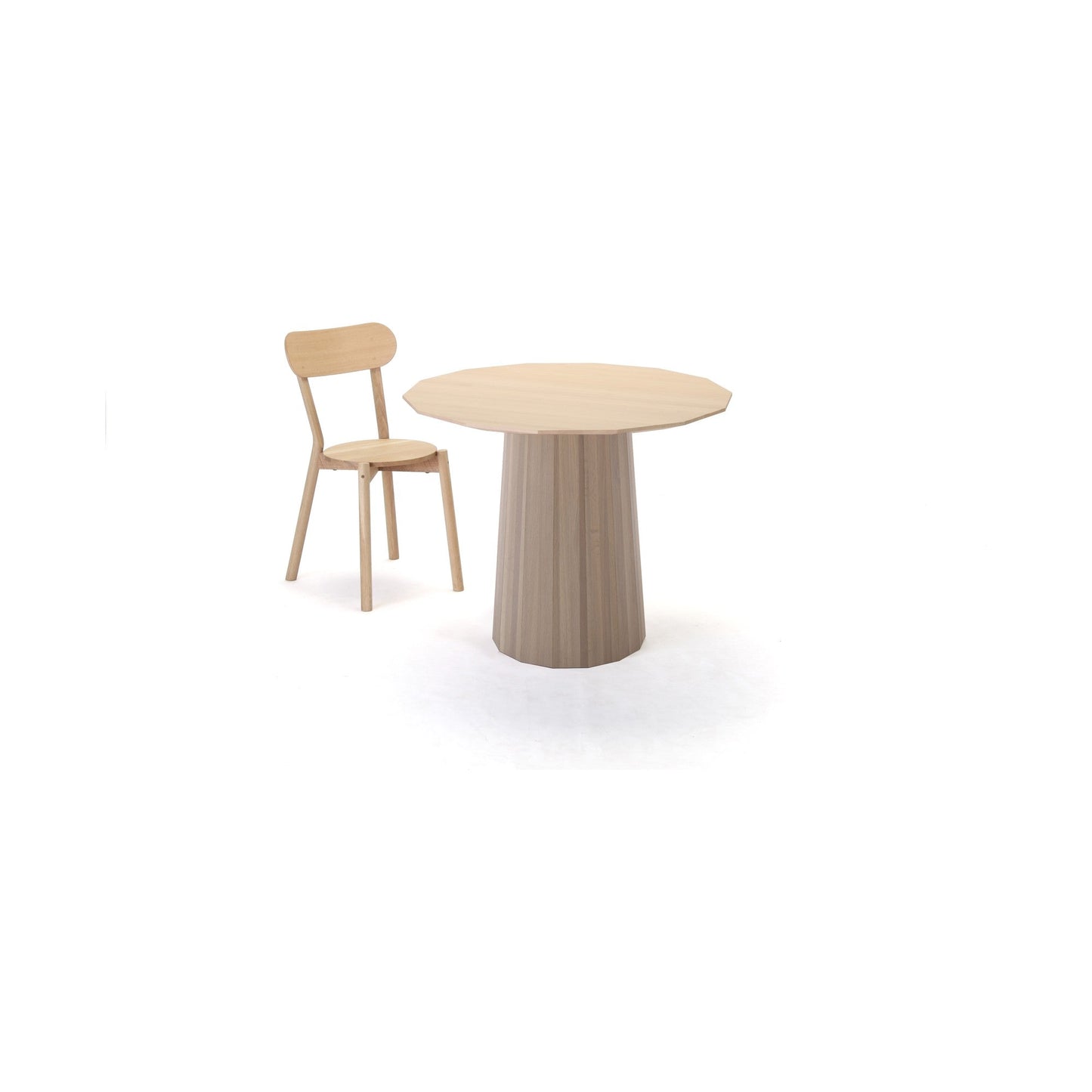 Colour Wood Dining Table 95