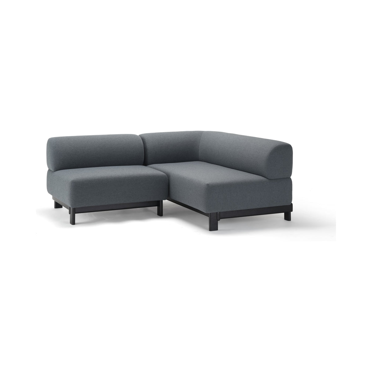 Elephant Sofa 2-seater corner right — Karimoku New Standard