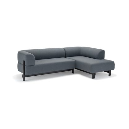 Elephant Chaise longue gauche — Karimoku New Standard