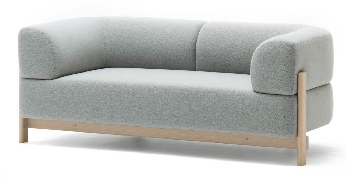 Elephant Sofa 2 places — Karimoku New Standard, Christian Haas