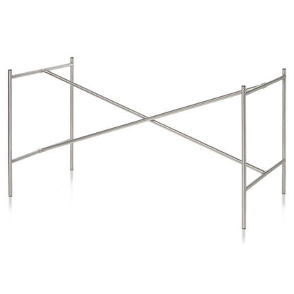 Piétement de table E2 classique type architecte en aluminium