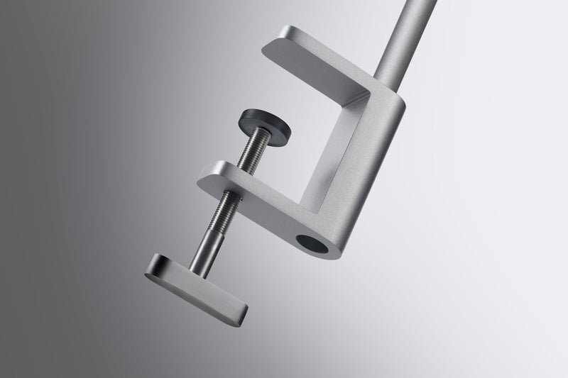 Détail de la pince de la lampe V w263 Clamp