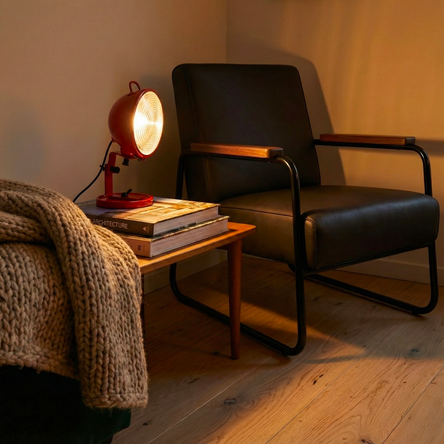 Lampe jeep Cesare Leonardi & Franca Stagi