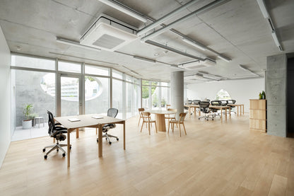 castor chair en situation — Karimoku New Standard