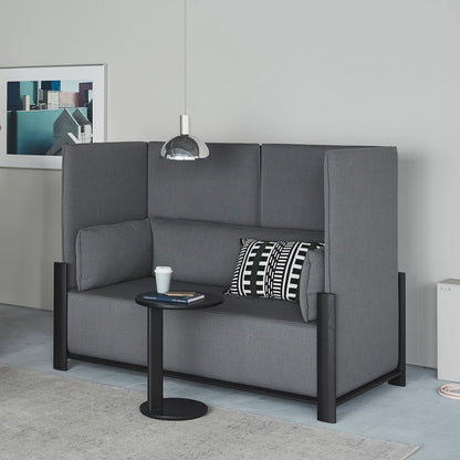 castor lobby sofa en situation — Karimoku New Standard