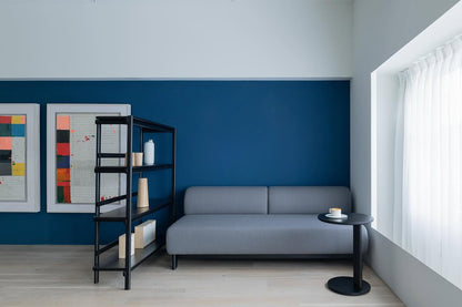 castor lobby sofa en situation — Karimoku New Standard