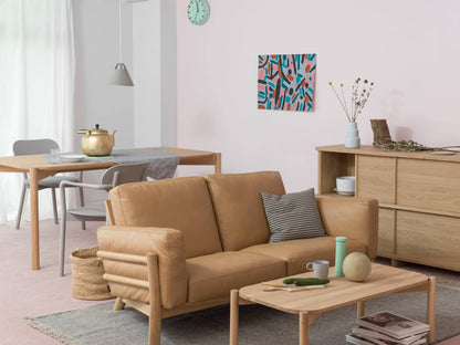 castor sofa en situation — Karimoku New Standard