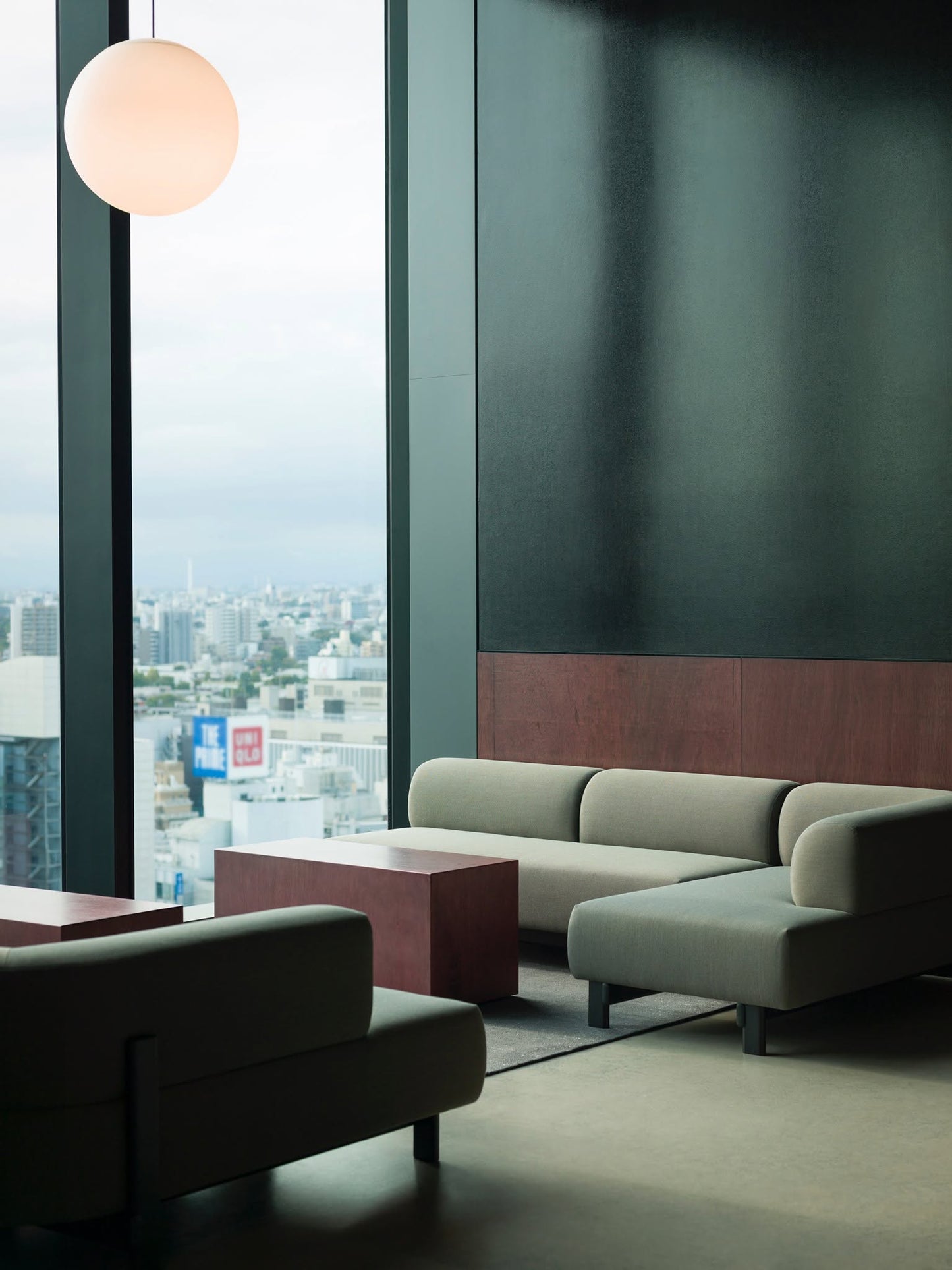 elephant sofa en situation — Karimoku New Standard