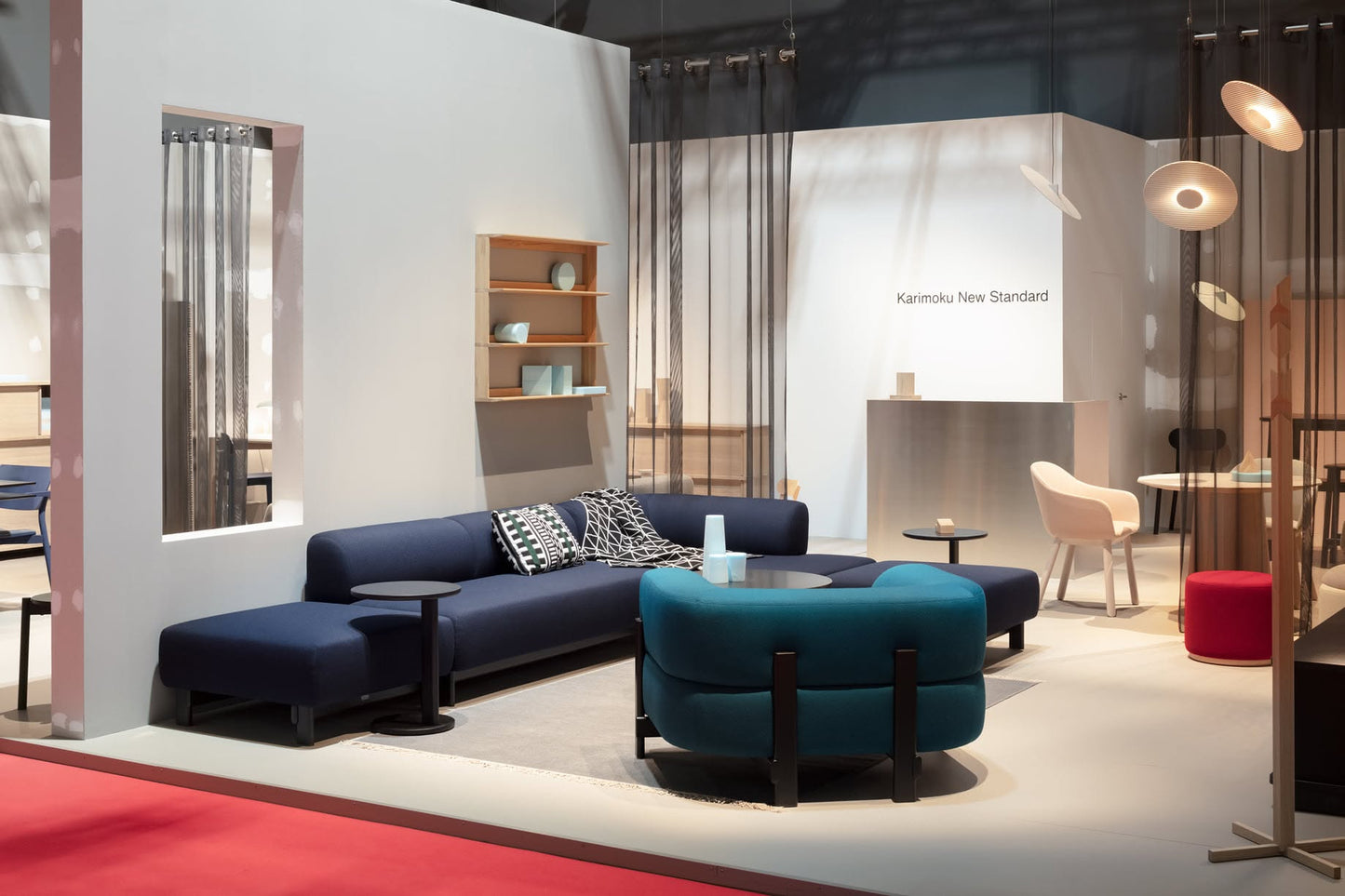 elephant sofa en situation — Karimoku New Standard