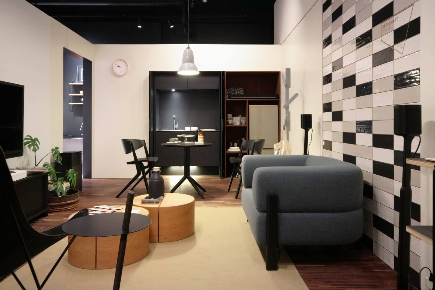 elephant sofa en situation — Karimoku New Standard