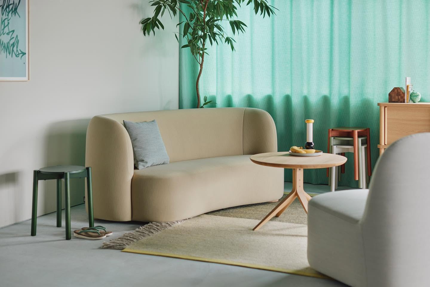 elephant sofa en situation — Karimoku New Standard